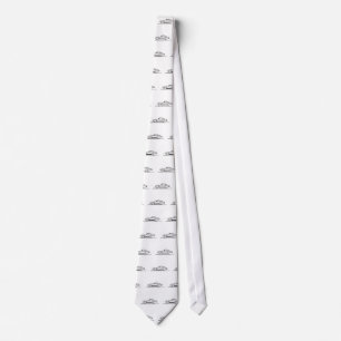 1963 Corvette Sting Ray Split Window Coupe Tie