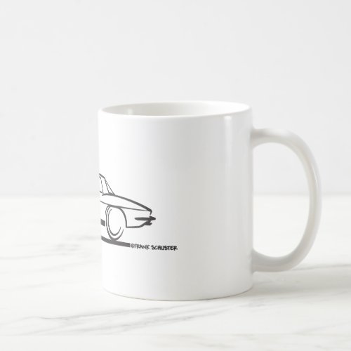 1963 Corvette Stingray Hardtop Coffee Mug