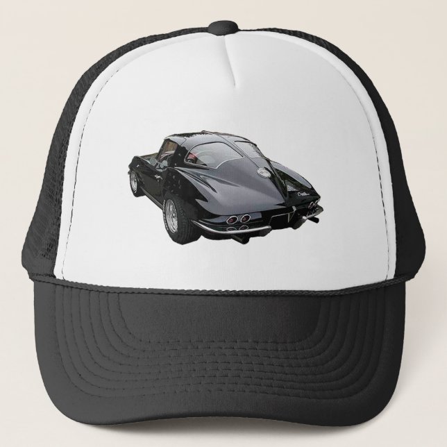 1963 Corvette Stingray Trucker Hat (Front)