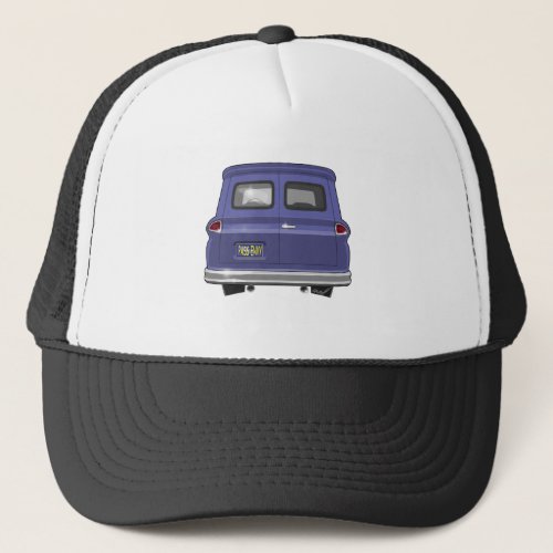 1963 GMC Chevy Panel Truck Trucker Hat