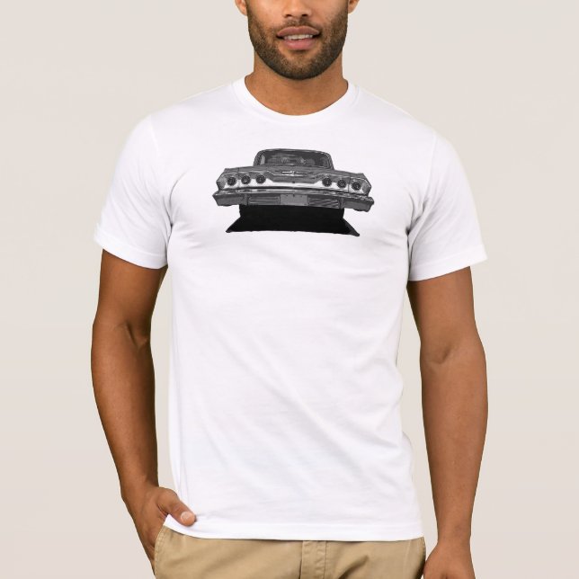 1963 Impala rear view T-Shirt (Front)
