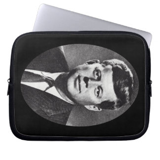 1963 In Memoriam, President Kennedy Laptop Sleeve