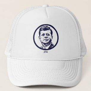 1963 JFK TRUCKER HAT