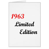 1963 Limited Edition (Front)