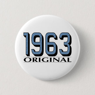 1963 Original Pinback Button