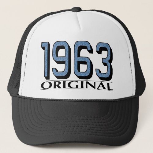 1963 Original Trucker Hat