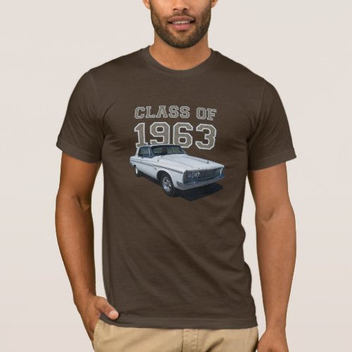 1963 Plymouth Coupe tee shirt