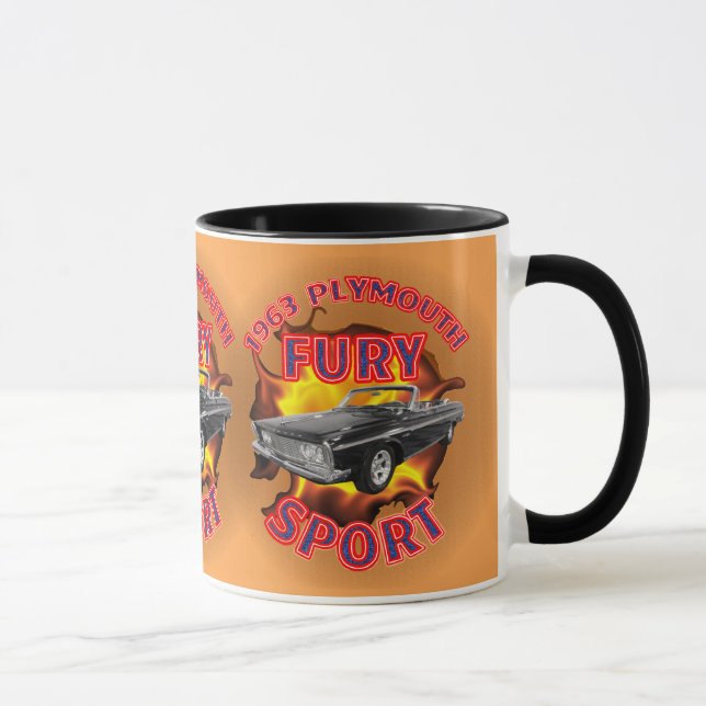 1963 Plymouth Fury Sport Mug (Right)