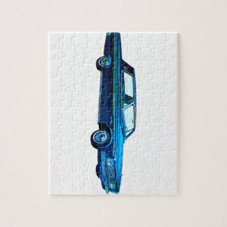 1963 Plymouth Sport Fury Jigsaw Puzzle