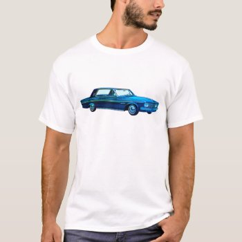 1963 Plymouth Sport Fury T-shirt by Dozzle at Zazzle