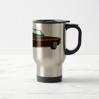 1963 Plymouth Sport Fury Travel Mug