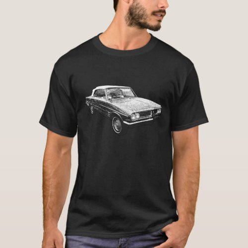 1963 Pontiac Tempest Le Mans Convertible  T_Shirt