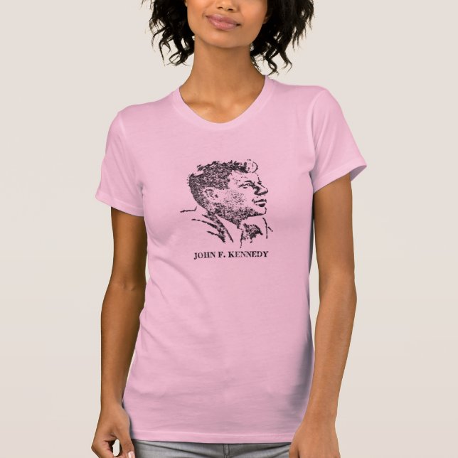 1963 profile of John F. Kennedy T-Shirt (Front)