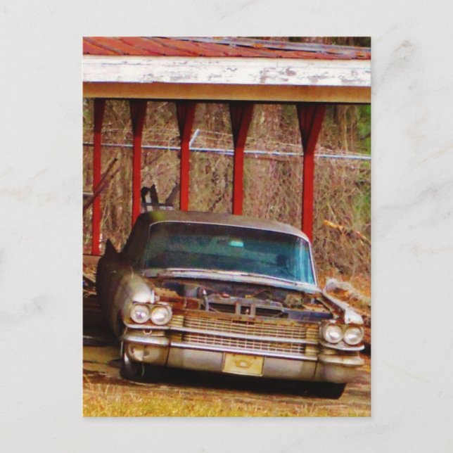 1963 Sadan Deville Postcard (Front)