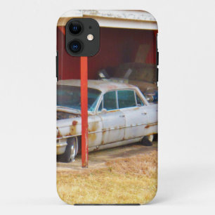 1963 Silver Sadan deville iPhone 11 Case