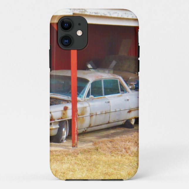 1963 Silver Sadan deville Case-Mate iPhone Case (Back)