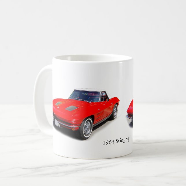 1963 stingray mug (Front Left)