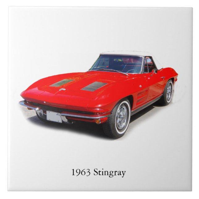 1963 Stingray tile (Front)