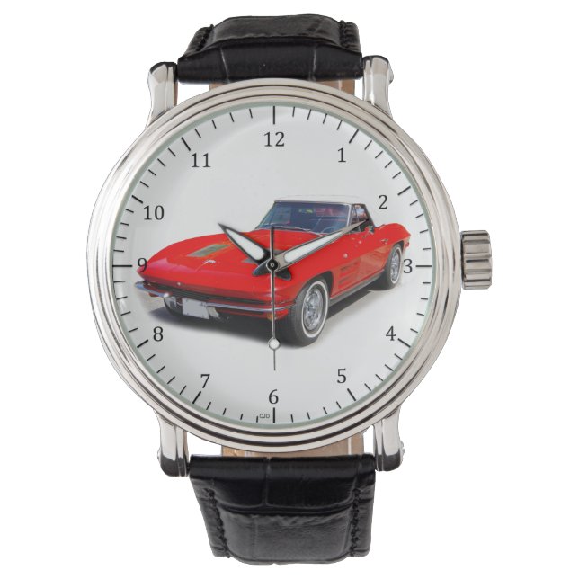 1963 Stingray watch (Front)