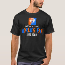 196465 New York Worlds Fair Color Text White