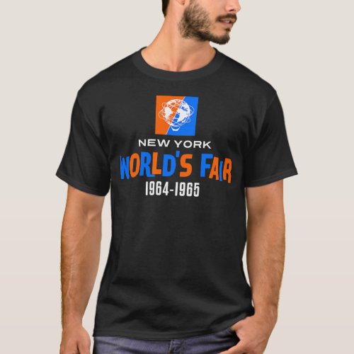196465 New York Worlds Fair Color Text White