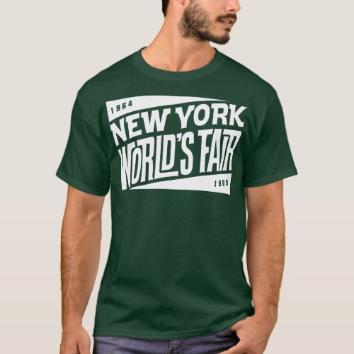 196465 New York Worlds Fair Tiki Font White