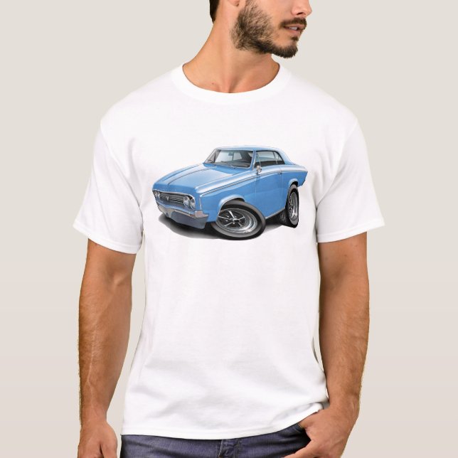 1964-65 Cutlass Lt Blue Car T-Shirt (Front)
