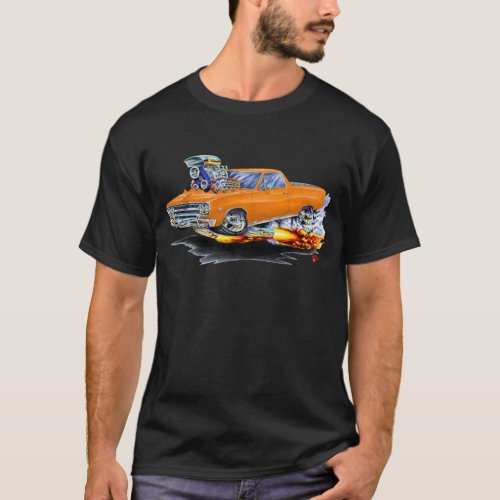 1964_65 El Camino Orange Truck T_Shirt