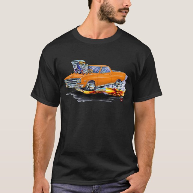 1964-65 El Camino Orange Truck T-Shirt (Front)