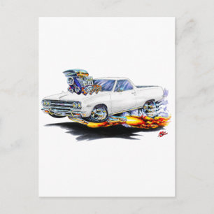 1964-65 El Camino White Truck Postcard