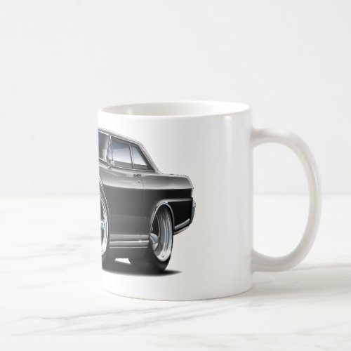 1964-65 Nova Black Car Coffee Mug