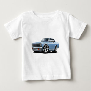 1964-65 Nova Lt Blue Car Baby T-Shirt