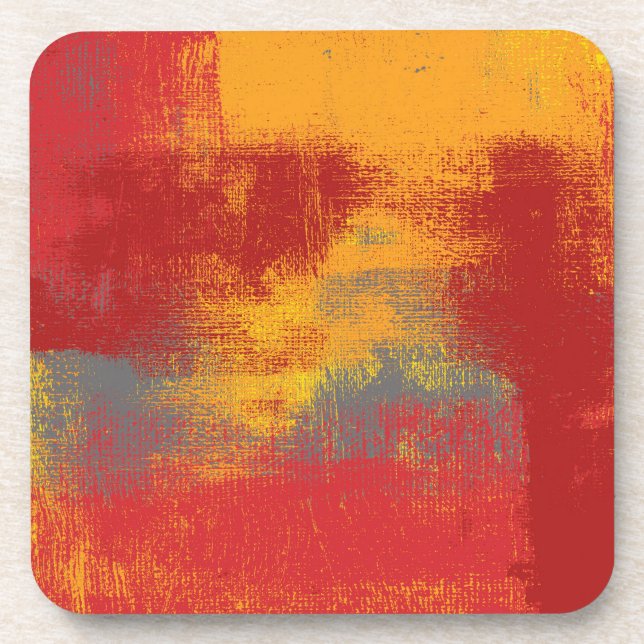 1964 Abstract Beverage Coaster (Front)