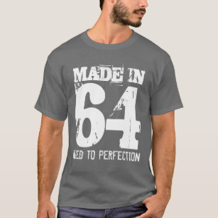 1964 Aged to perfection Vintage Birthday t shirt