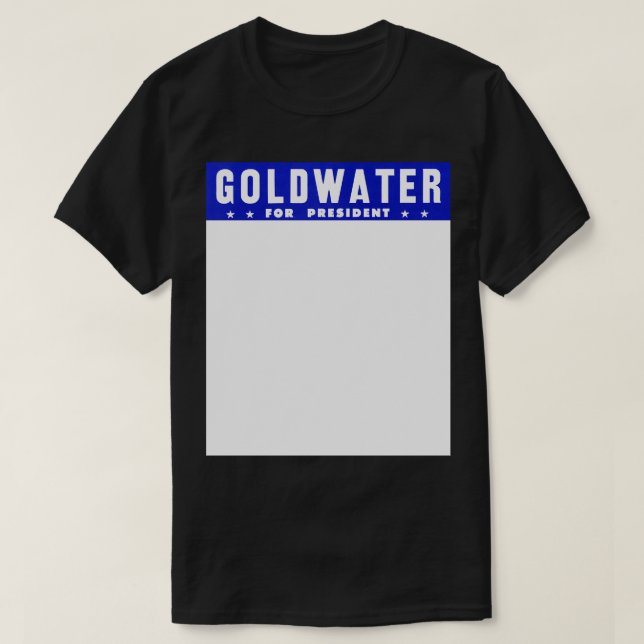 1964 Barry Goldwater for 2 T-Shirt (Design Front)