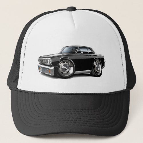 1964 Chevelle Black Car Trucker Hat