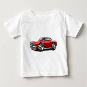 1964 Chevelle Red Car Baby T-Shirt
