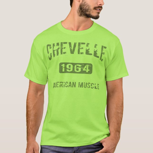 1964 Chevelle Tee Shirt (Front)