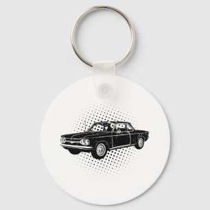 1964 Chevrolet Corvair Keychain
