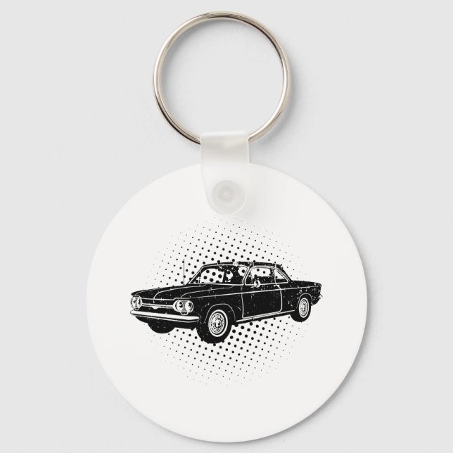 1964 Chevrolet Corvair Keychain (Front)