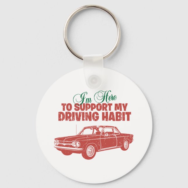 1964 Chevrolet Corvair Keychain (Front)