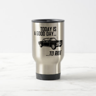 1964 Chevrolet Corvair Travel Mug