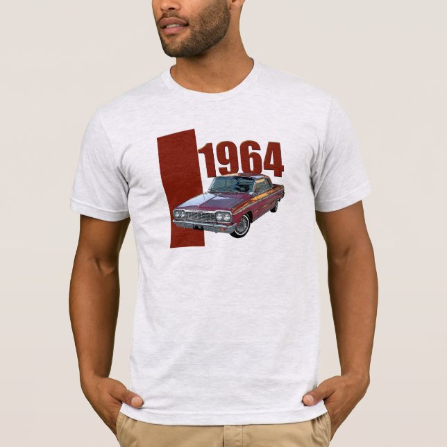 1964 Chevrolet Impala t-shirt (Front)