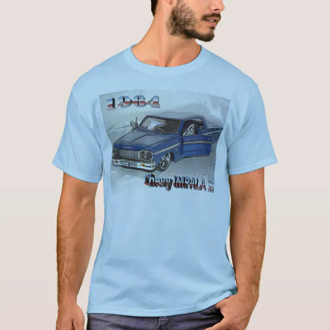 1964 Chevy IMPALA Mens' T-Shirt | Zazzle