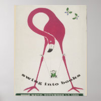 1964 Children's Book Week Poster