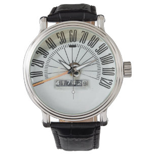 1964 Classic Car Speedometer Watch