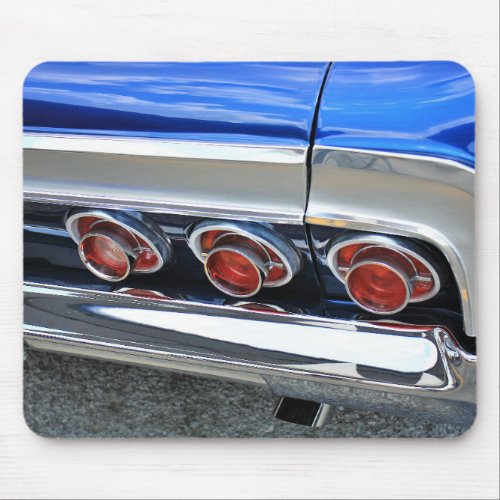 1964 Classic Car Tail Lights _ Taillights Mouse Pad