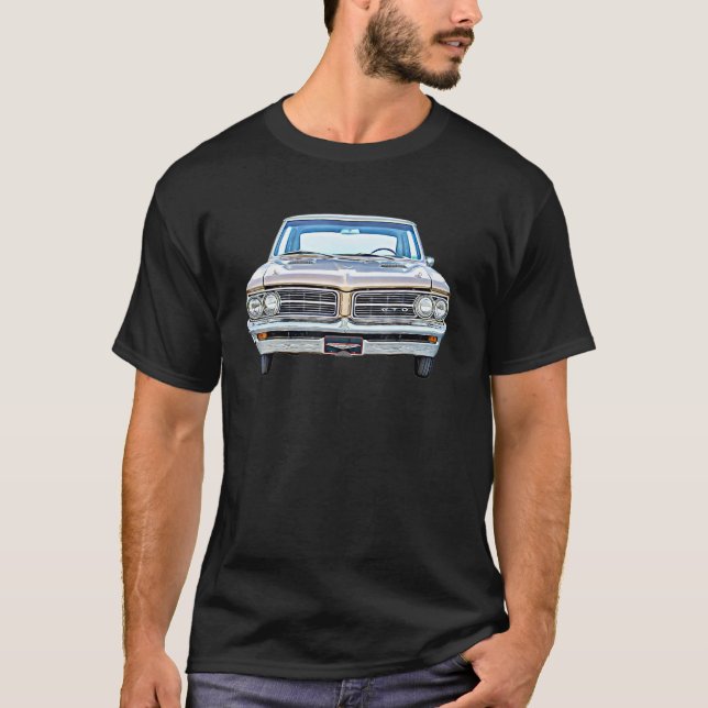 1964 Classic High Performance Muscle Auto T-Shirt (Front)