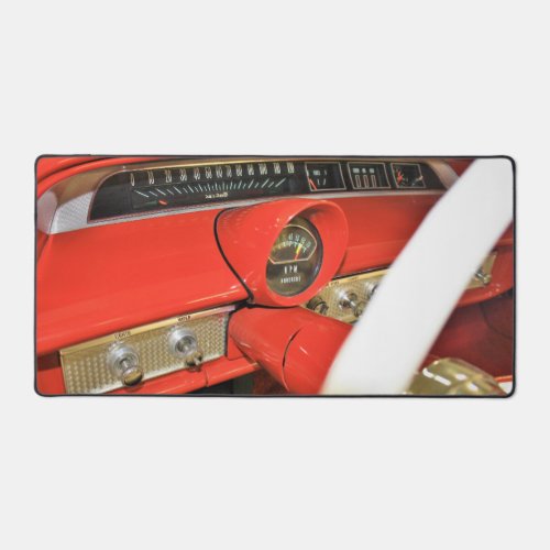 1964 Classic Sports Car Dashboard Desk Mat