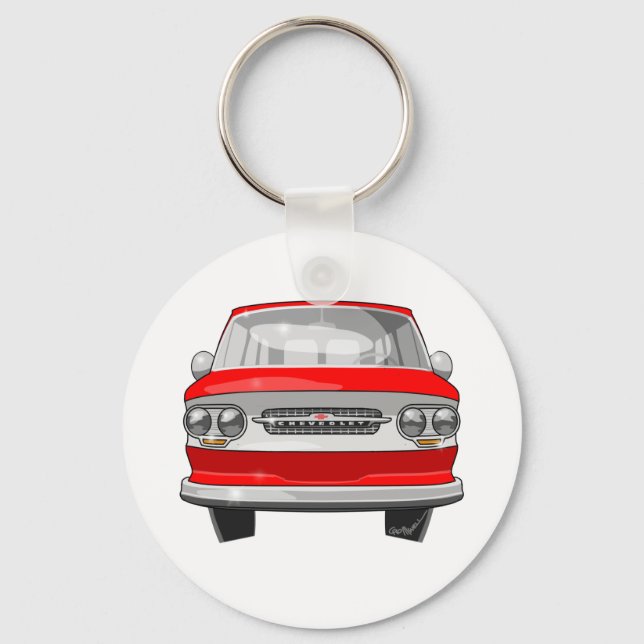 1964 Corvair Greenbrier Keychain (Front)